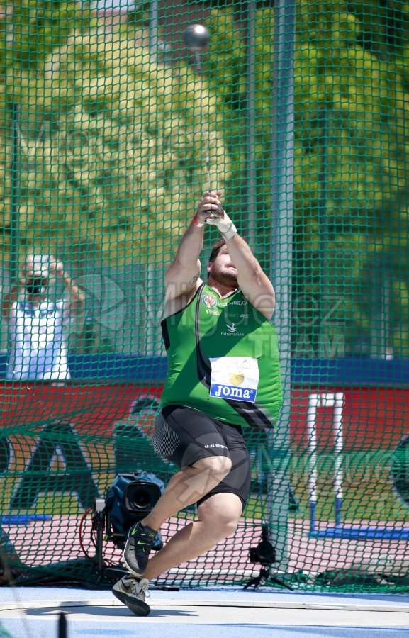 Campeonato de España Absoluto al Aire Libre (Getafe) 2021. 