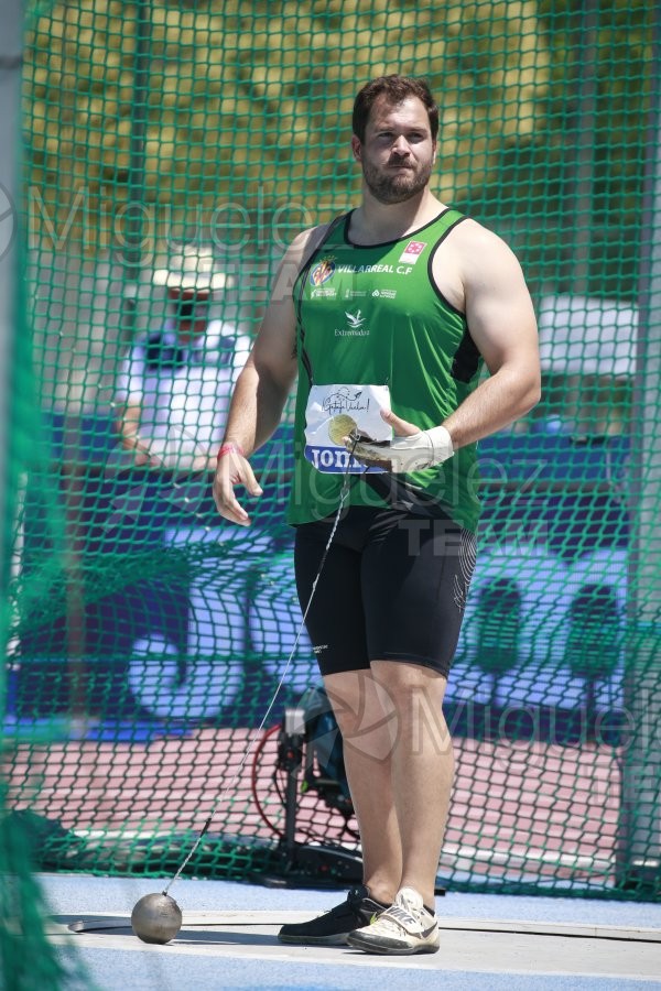 Campeonato de España Absoluto al Aire Libre (Getafe) 2021. 