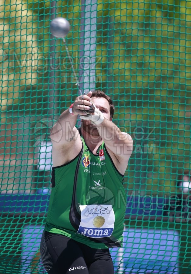 Campeonato de España Absoluto al Aire Libre (Getafe) 2021. 