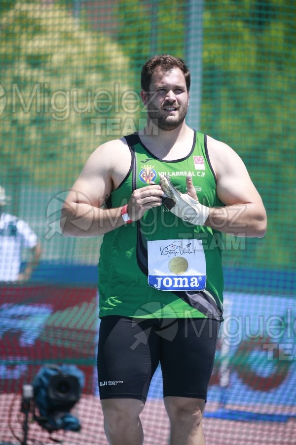 Campeonato de España Absoluto al Aire Libre (Getafe) 2021. 