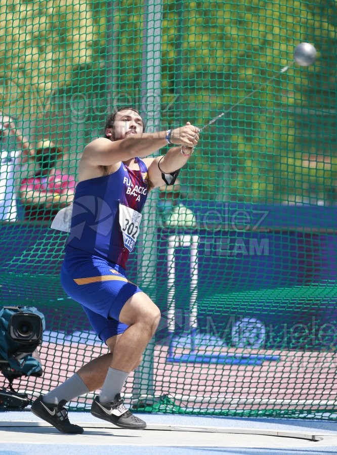 Campeonato de España Absoluto al Aire Libre (Getafe) 2021. 