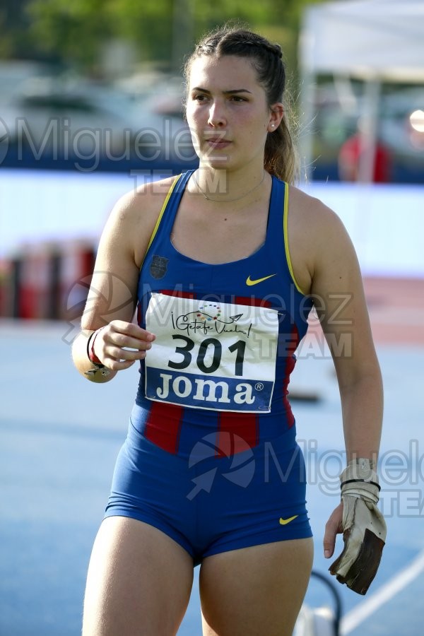 Campeonato de España Absoluto al Aire Libre (Getafe) 2021. 