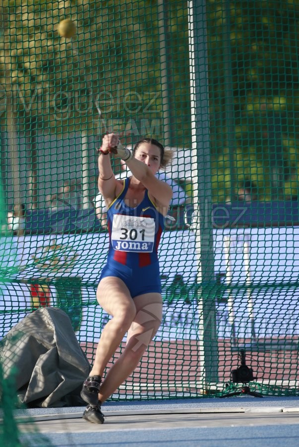 Campeonato de España Absoluto al Aire Libre (Getafe) 2021. 