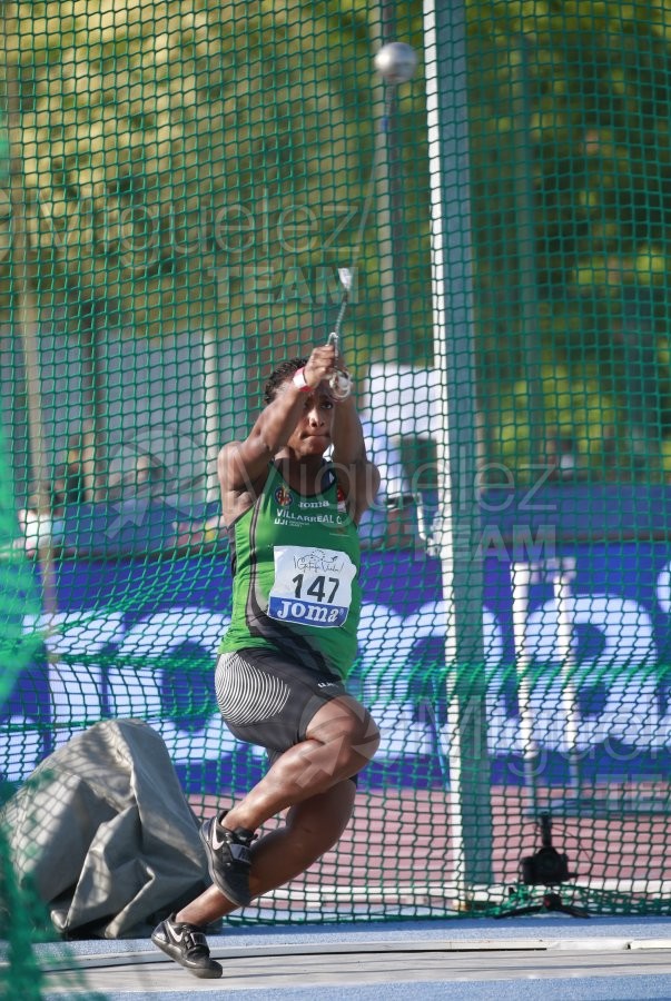 Campeonato de España Absoluto al Aire Libre (Getafe) 2021. 