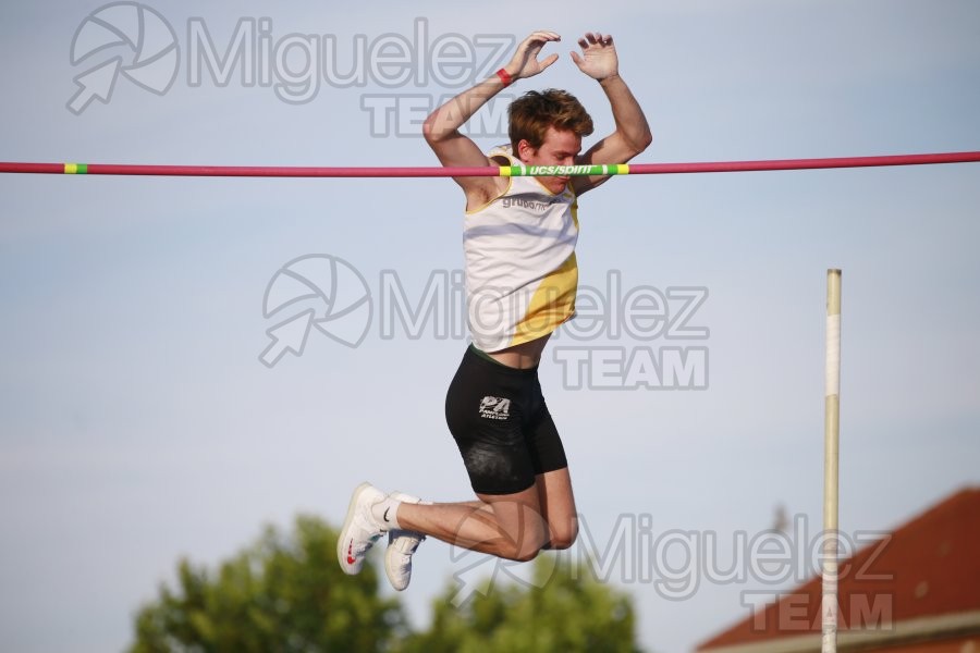 Campeonato de España Absoluto al Aire Libre (Getafe) 2021. 