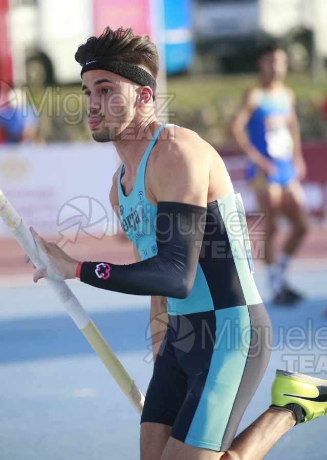 Campeonato de España Absoluto al Aire Libre (Getafe) 2021. 