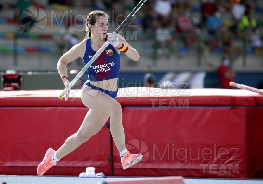 Campeonato de España Absoluto al Aire Libre (Getafe) 2021. 