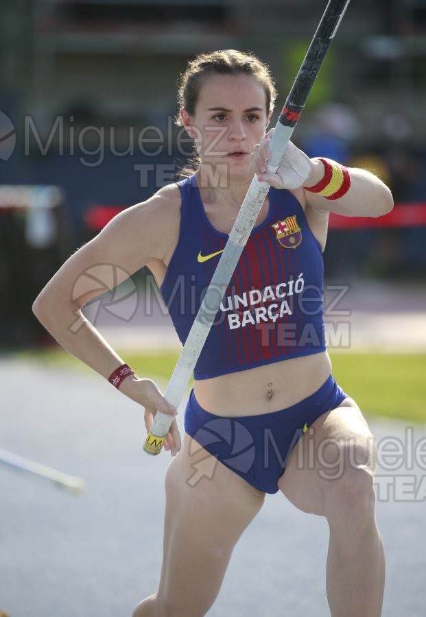 Campeonato de España Absoluto al Aire Libre (Getafe) 2021. 