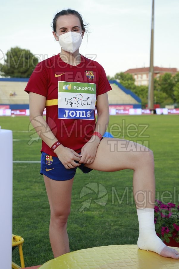 Campeonato de España Absoluto al Aire Libre (Getafe) 2021. 