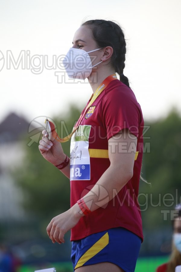 Campeonato de España Absoluto al Aire Libre (Getafe) 2021. 