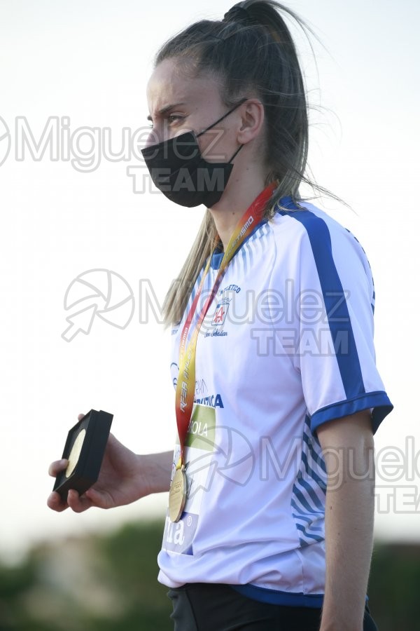 Campeonato de España Absoluto al Aire Libre (Getafe) 2021. 