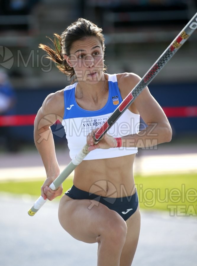 Campeonato de España Absoluto al Aire Libre (Getafe) 2021. 