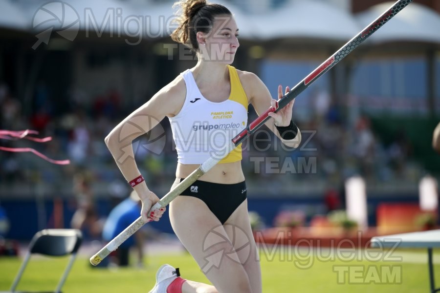 Campeonato de España Absoluto al Aire Libre (Getafe) 2021. 