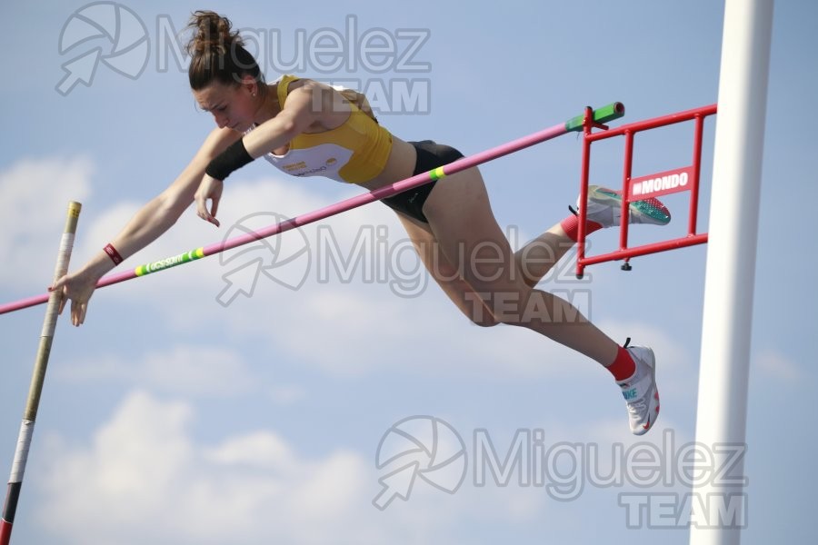 Campeonato de España Absoluto al Aire Libre (Getafe) 2021. 