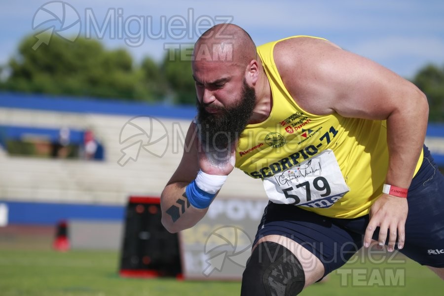Campeonato de España Absoluto al Aire Libre (Getafe) 2021. 