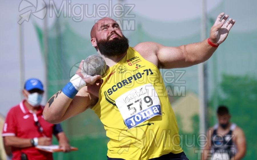 Campeonato de España Absoluto al Aire Libre (Getafe) 2021. 