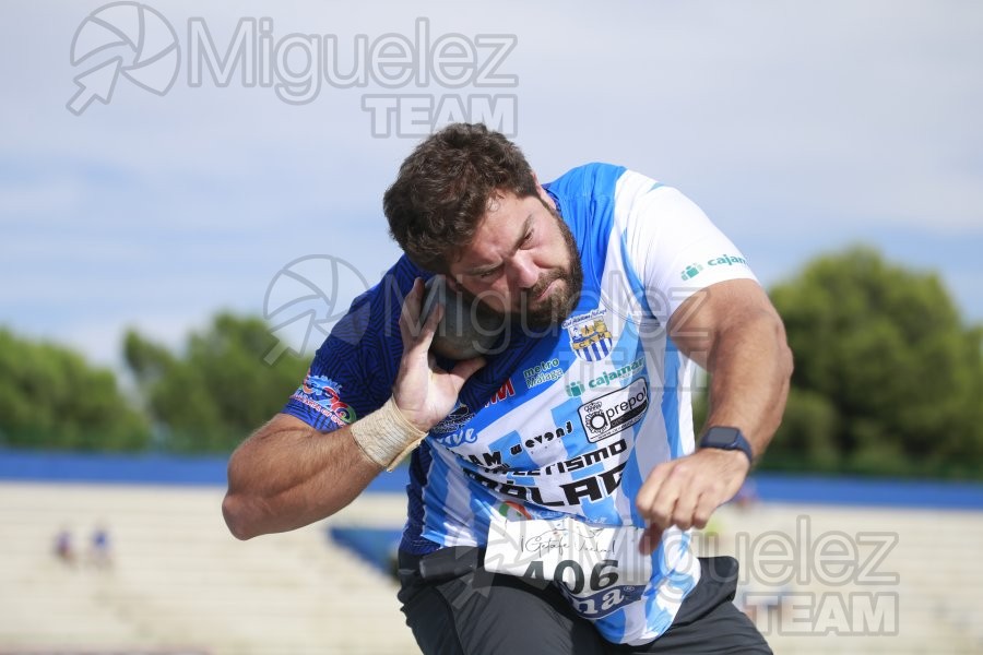 Campeonato de España Absoluto al Aire Libre (Getafe) 2021. 