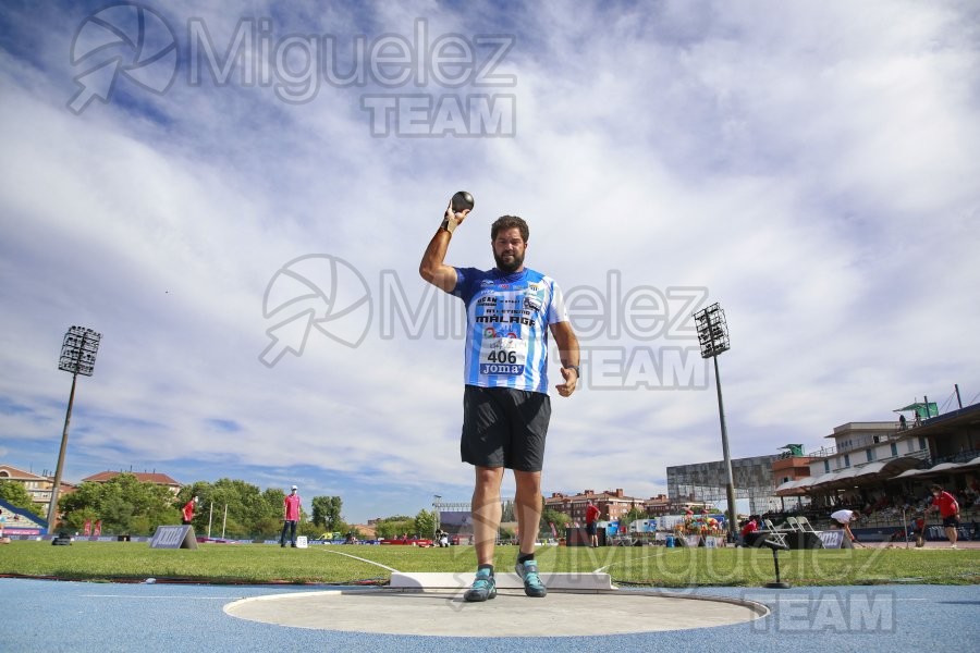 Campeonato de España Absoluto al Aire Libre (Getafe) 2021. 