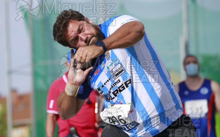 Campeonato de España Absoluto al Aire Libre (Getafe) 2021. 