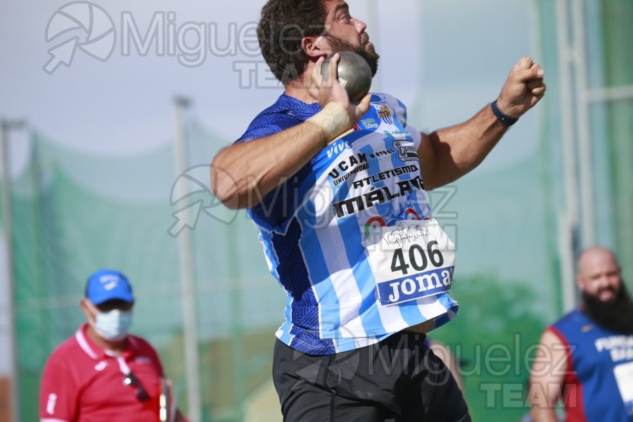 Campeonato de España Absoluto al Aire Libre (Getafe) 2021. 