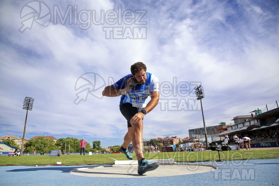 Campeonato de España Absoluto al Aire Libre (Getafe) 2021. 