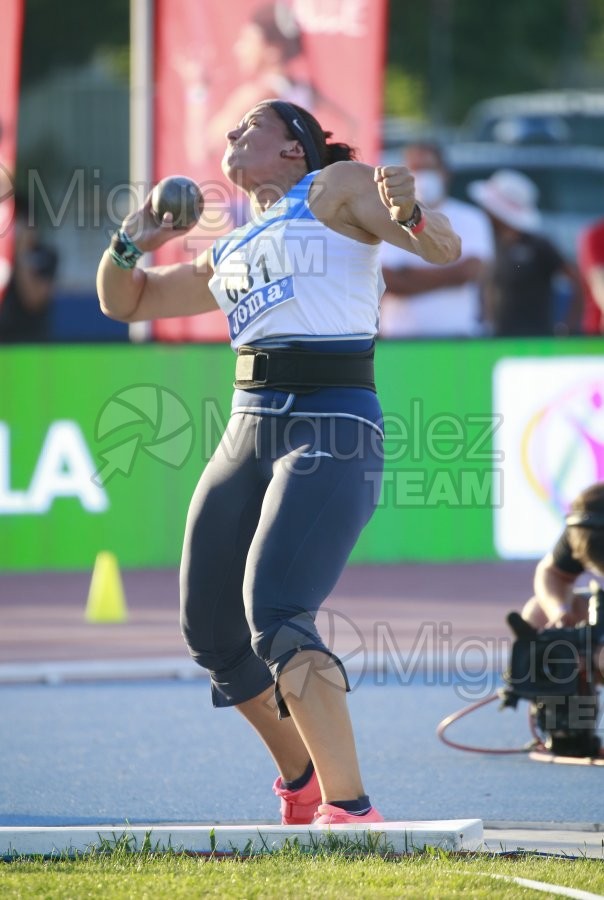 Campeonato de España Absoluto al Aire Libre (Getafe) 2021. 