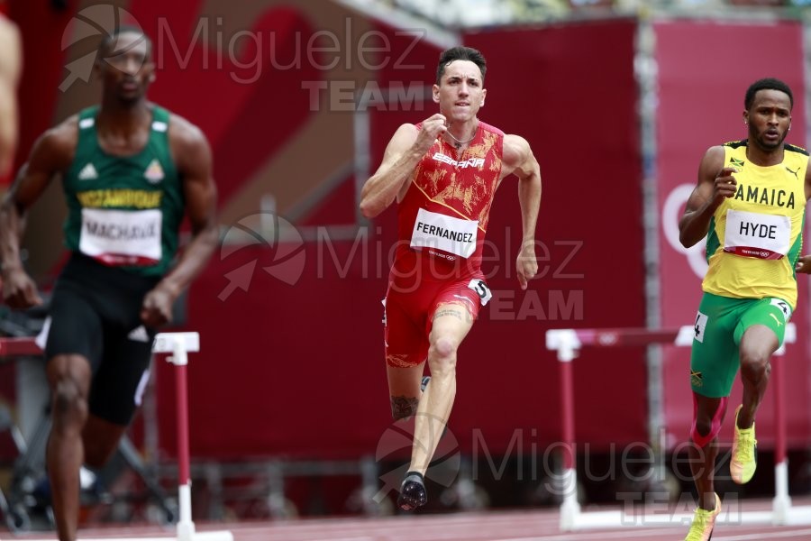 Juegos Olimpicos Tokio 2020 ( 2021). 