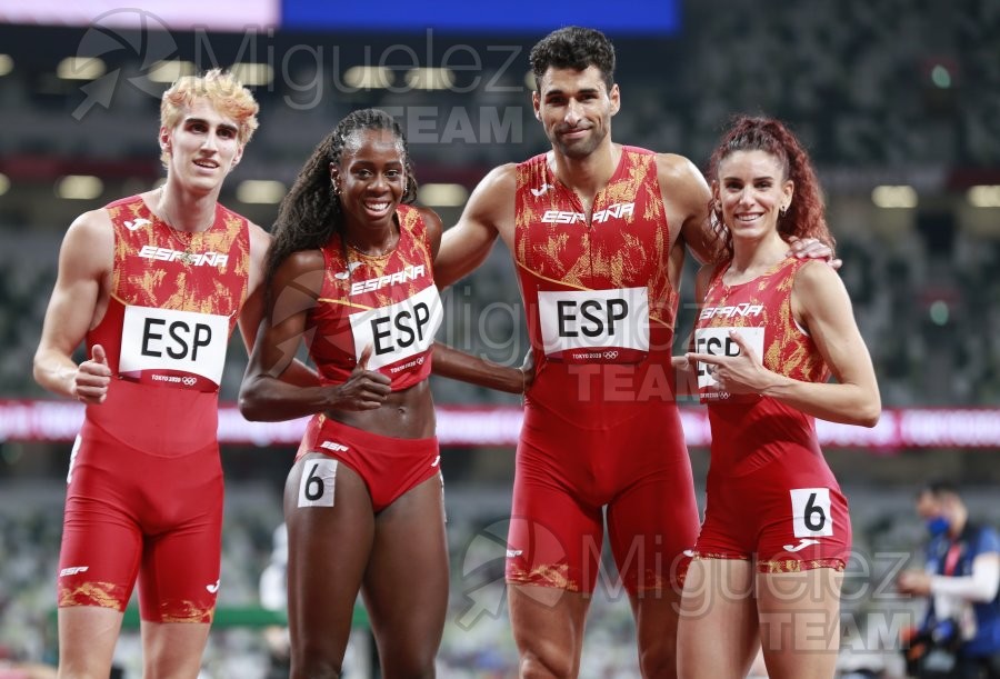 Juegos Olimpicos Tokio 2020 ( 2021). 