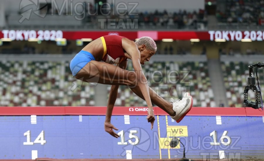 Juegos Olimpicos Tokio 2020 ( 2021). 