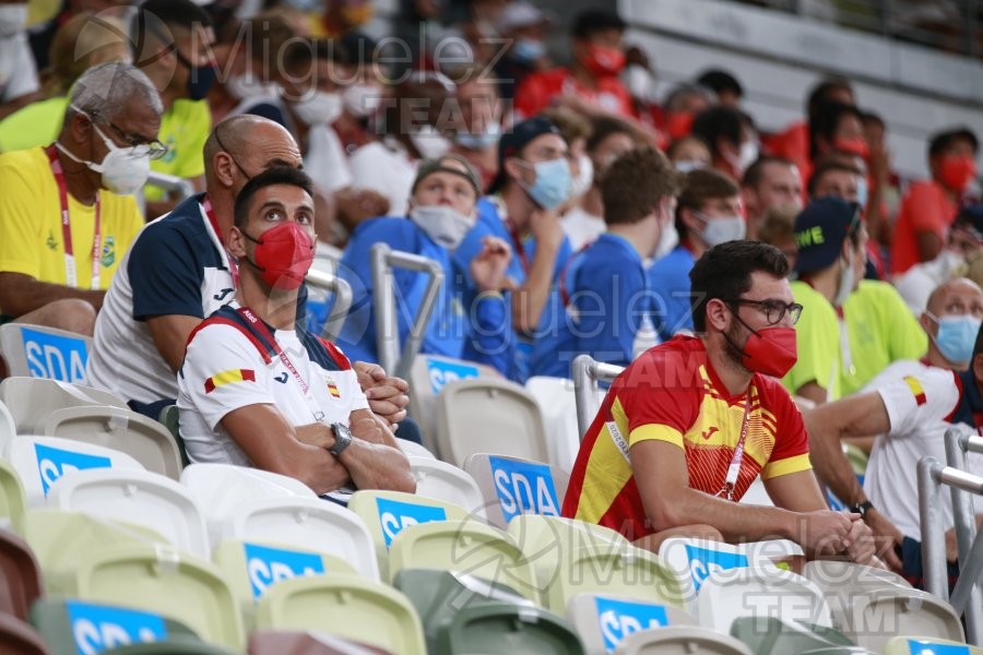 Juegos Olimpicos Tokio 2020 ( 2021). 