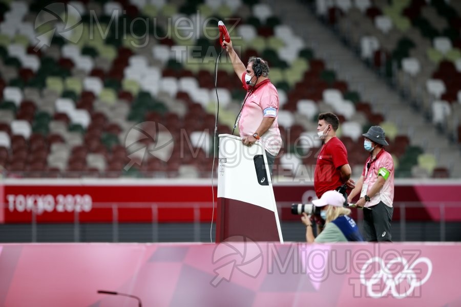 Juegos Olimpicos Tokio 2020 ( 2021). 