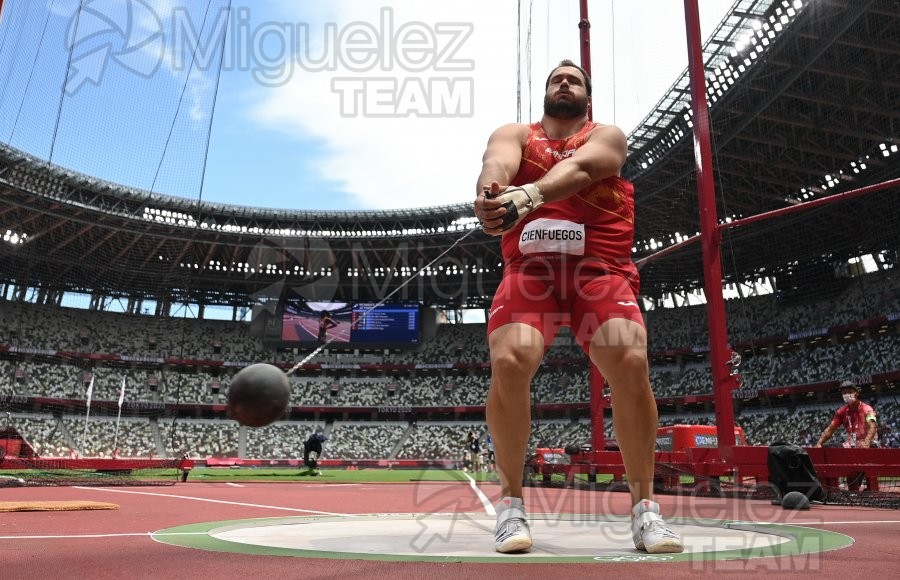 Juegos Olimpicos Tokio 2020 ( 2021). 