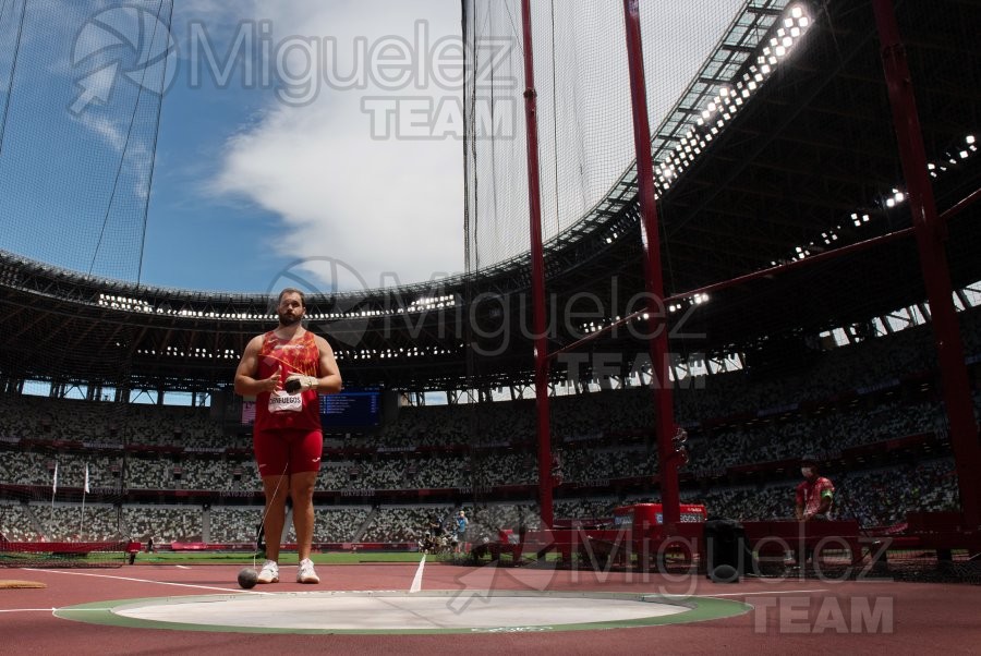 Juegos Olimpicos Tokio 2020 ( 2021). 