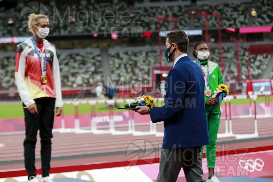 Juegos Olimpicos Tokio 2020 ( 2021). 