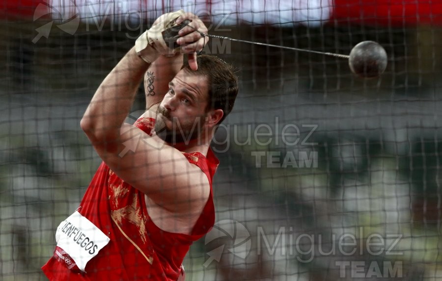 Juegos Olimpicos Tokio 2020 ( 2021). 