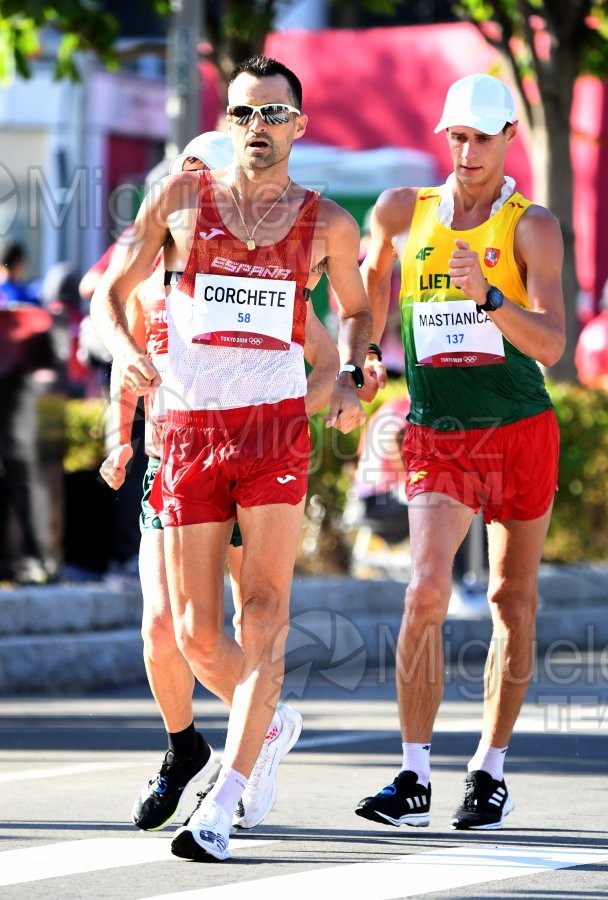 Juegos Olimpicos Tokio 2020 ( 2021). 