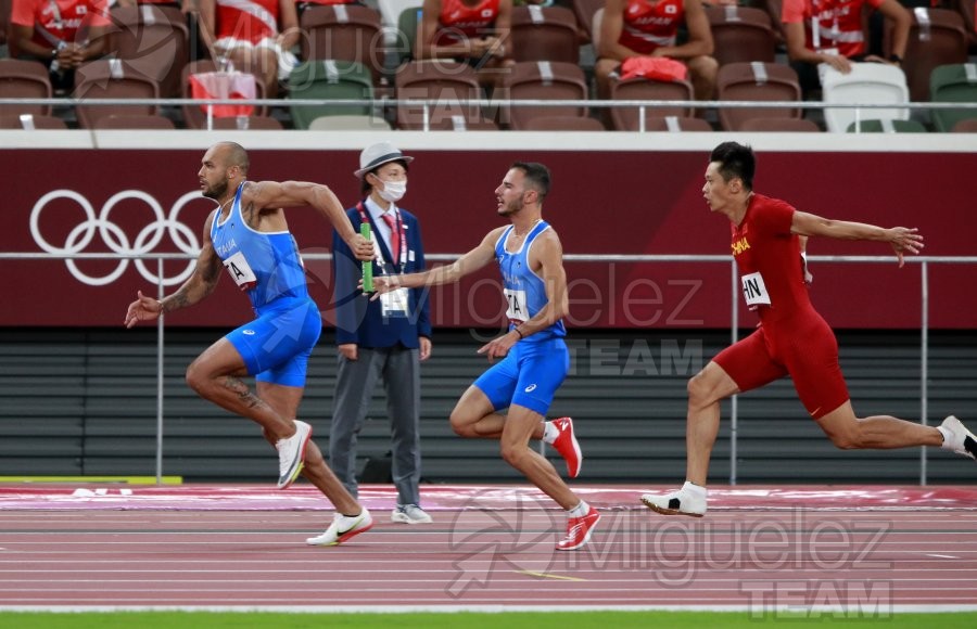 Juegos Olimpicos Tokio 2020 ( 2021). 