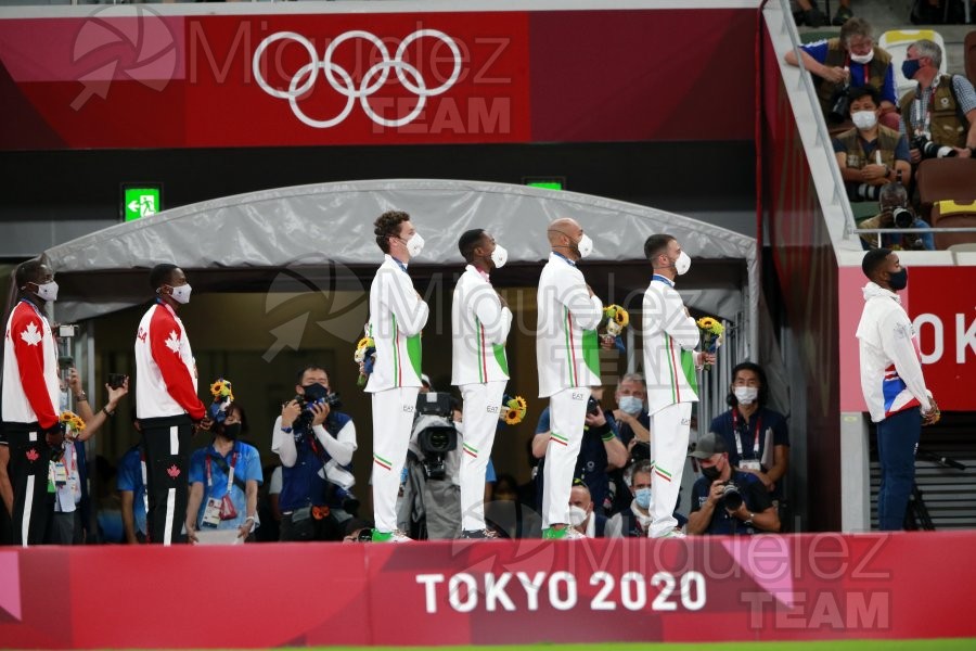 Juegos Olimpicos Tokio 2020 ( 2021). 