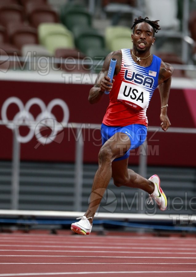 Juegos Olimpicos Tokio 2020 ( 2021). 