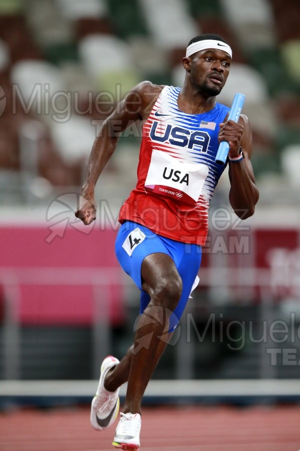 Juegos Olimpicos Tokio 2020 ( 2021). 