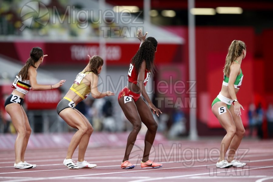 Juegos Olimpicos Tokio 2020 ( 2021). 