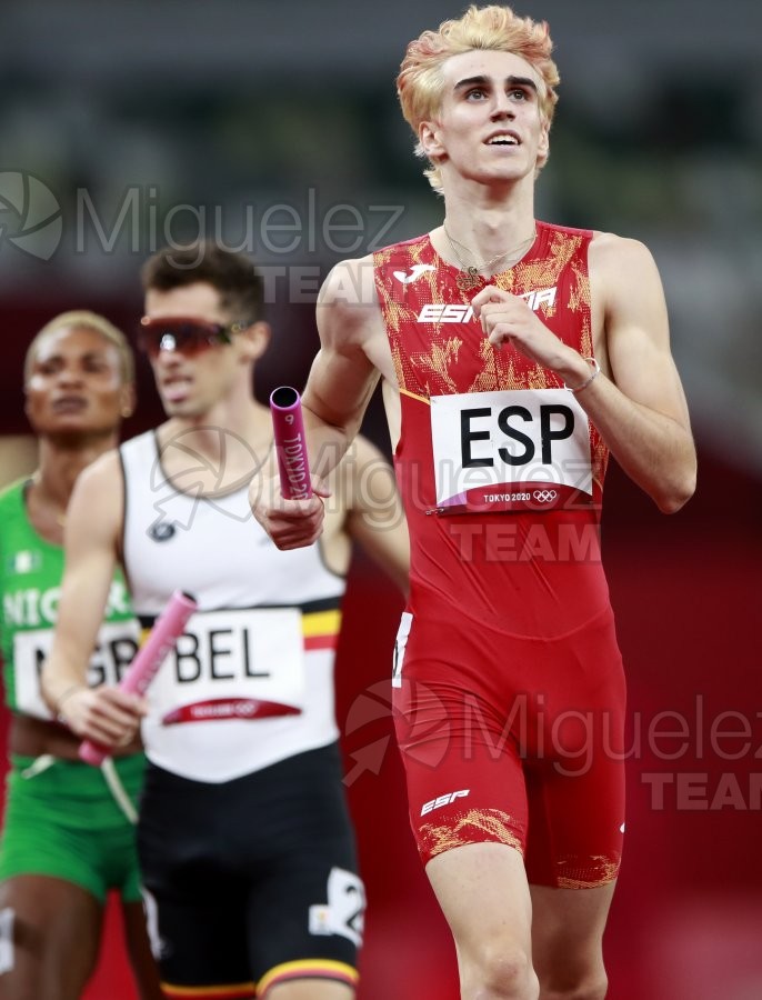 Juegos Olimpicos Tokio 2020 ( 2021). 