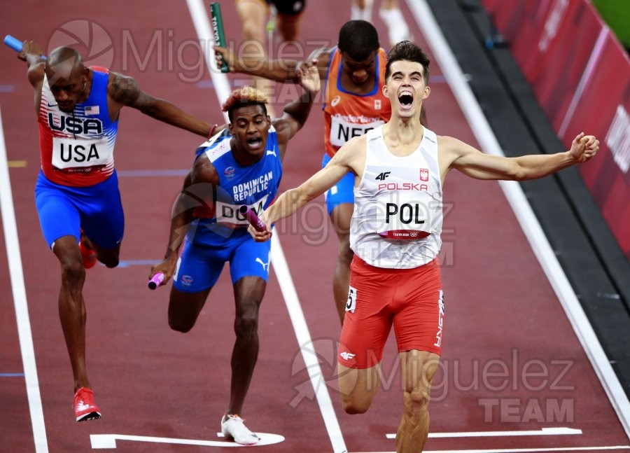 Juegos Olimpicos Tokio 2020 ( 2021). 