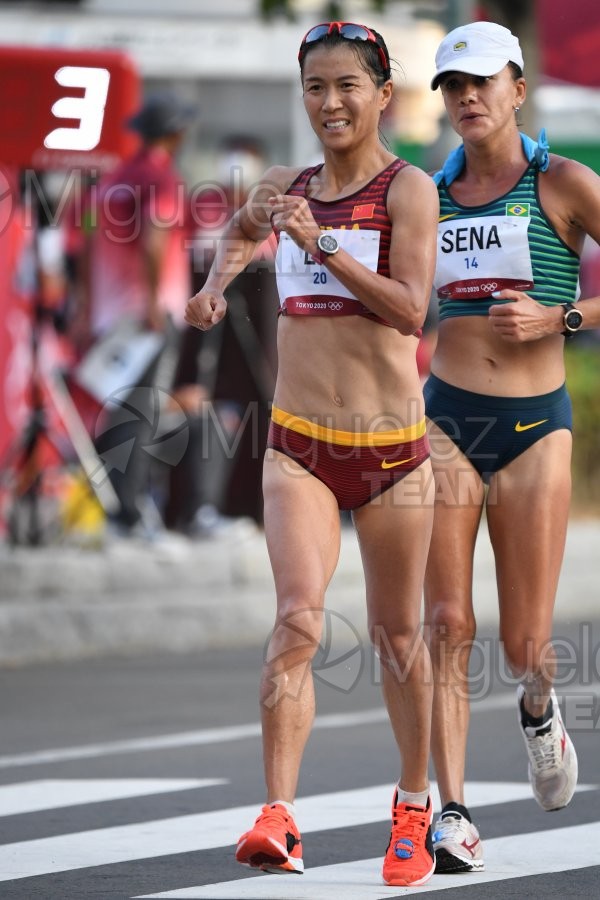 Juegos Olimpicos Tokio 2020 ( 2021). 