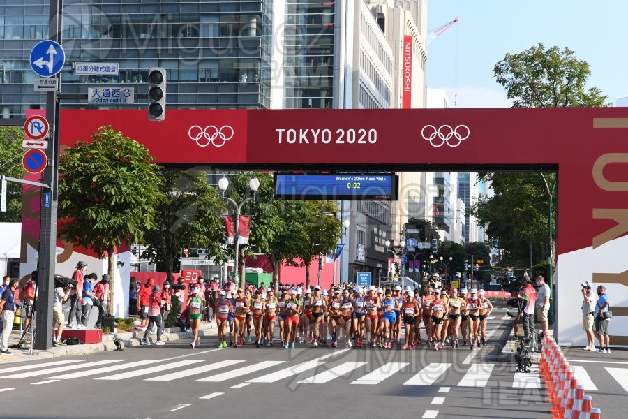 Juegos Olimpicos Tokio 2020 ( 2021). 