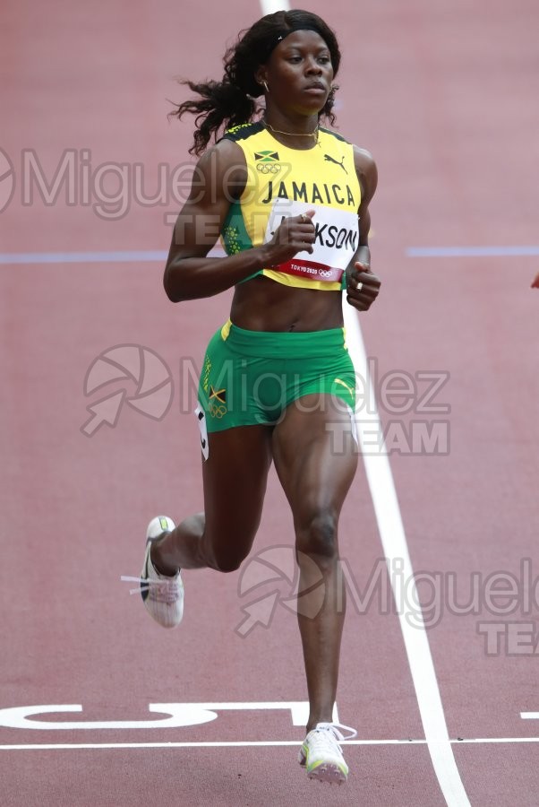 Juegos Olimpicos Tokio 2020 ( 2021). 