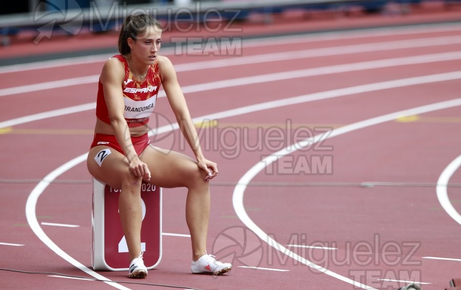 Juegos Olimpicos Tokio 2020 ( 2021). 