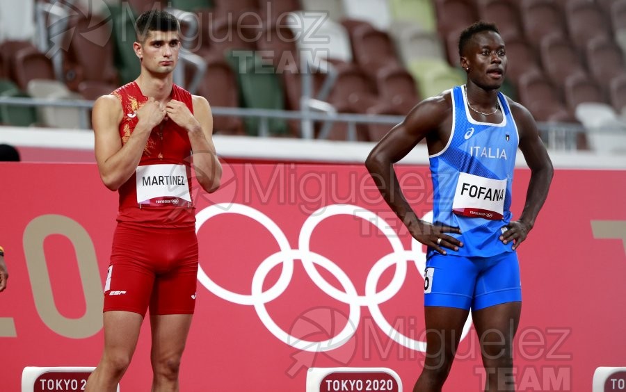 Juegos Olimpicos Tokio 2020 ( 2021). 