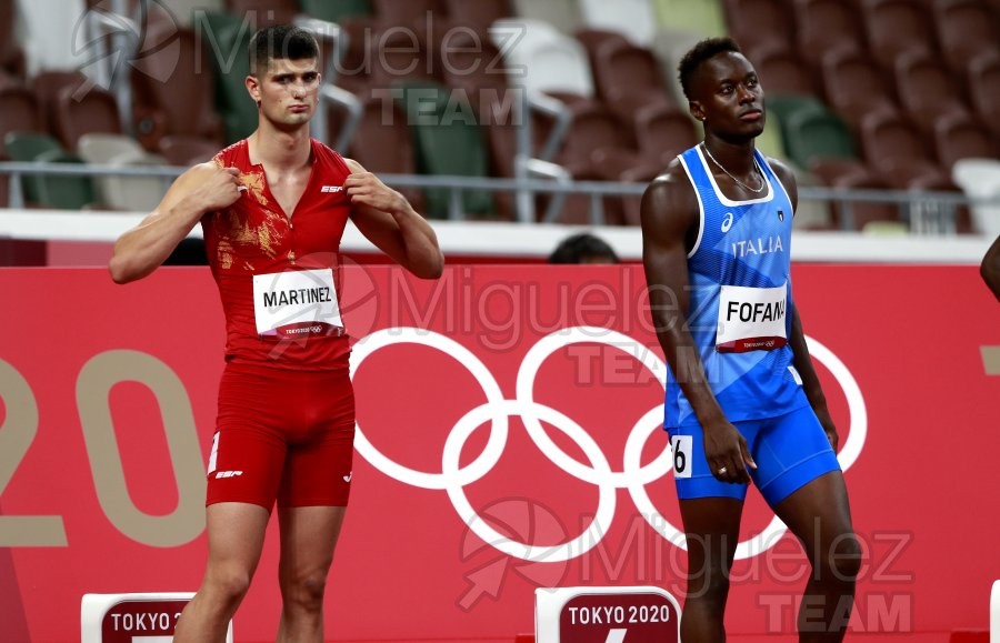 Juegos Olimpicos Tokio 2020 ( 2021). 