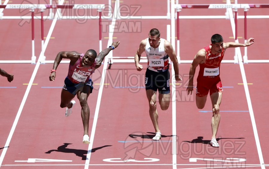 Juegos Olimpicos Tokio 2020 ( 2021). 